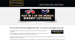 Desktop Screenshot of billionaireseries.com